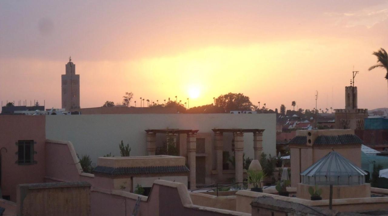 Riad Al Warda มาร์ราเกช ภายนอก รูปภาพ