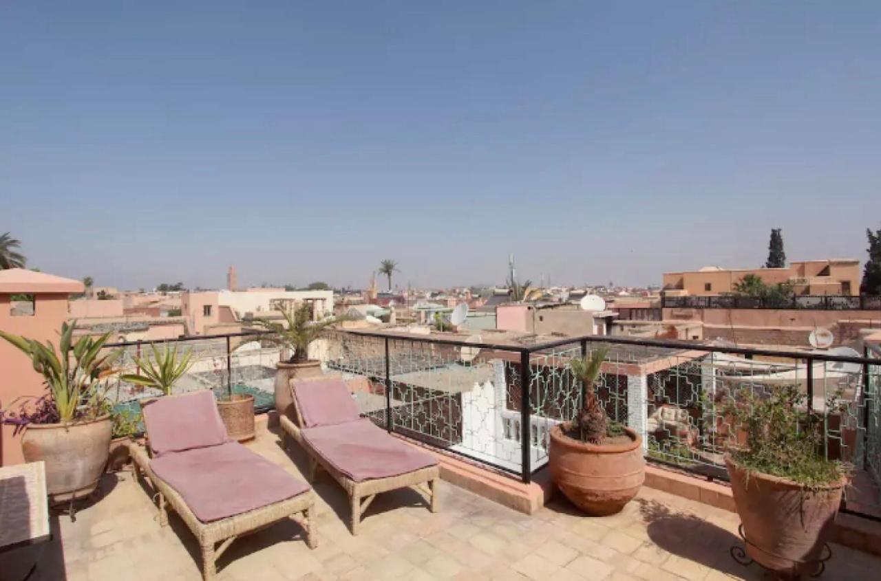Riad Al Warda มาร์ราเกช ภายนอก รูปภาพ