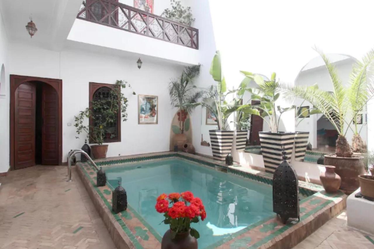 Riad Al Warda มาร์ราเกช ภายนอก รูปภาพ