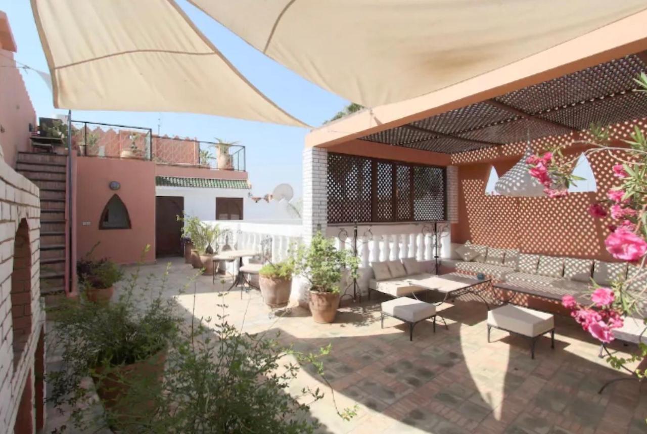 Riad Al Warda มาร์ราเกช ภายนอก รูปภาพ